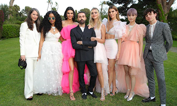 Giambattista Valli collaborates with H&M